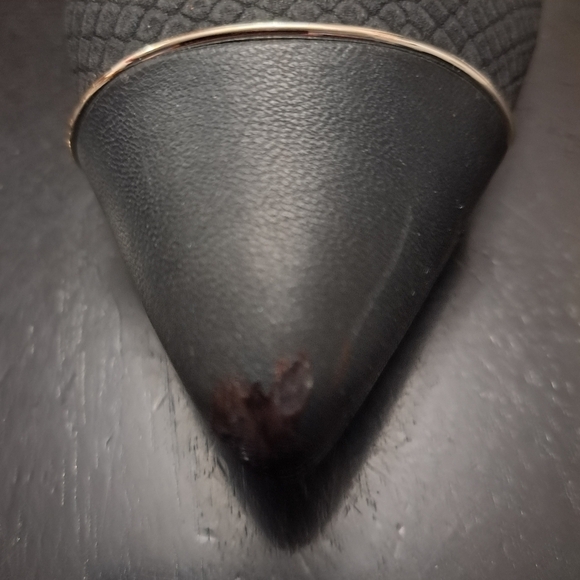 Calvin Klein Belino Black Pointed Toe Slip On Pump Size 7.5 - Picture 15 of 15